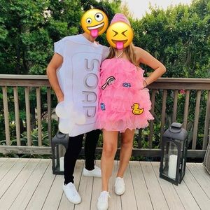 Soap & Loofa Costume!!!